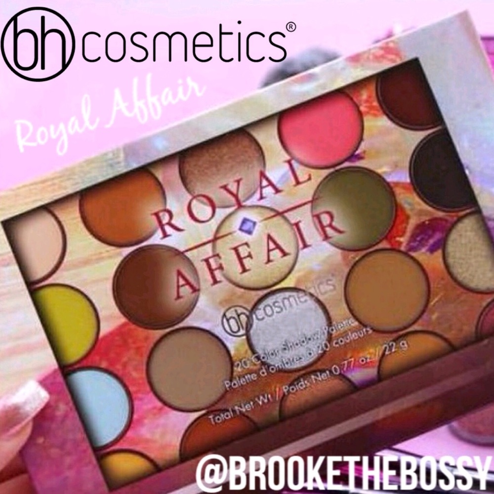 💕⭐️ ALL SOLD  BH “Royal Affair” Palette ⭐️💕